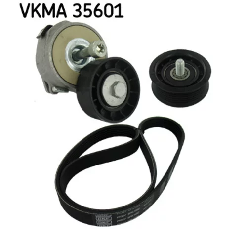 Ozubený klinový remeň - Sada SKF VKMA 35601