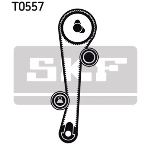 Sada ozubeného remeňa SKF VKMA 95632 - obr. 1