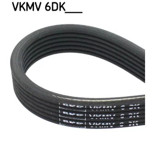 Ozubený klinový remeň SKF VKMV 6DK1195