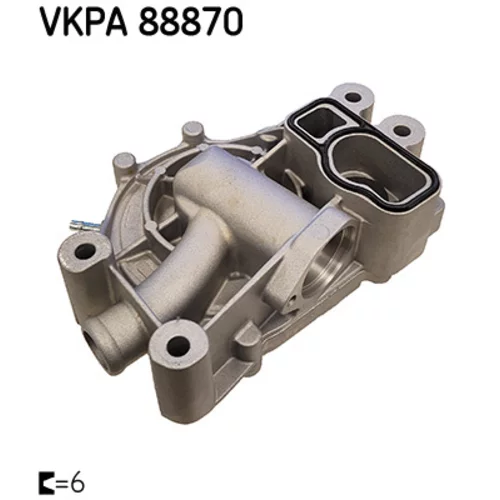 Vodné čerpadlo, chladenie motora VKPA 88870 /SKF/ - obr. 1