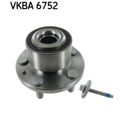 Ložisko kolesa - opravná sada SKF VKBA 6752