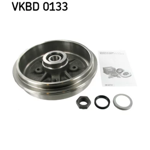 Brzdový bubon SKF VKBD 0133