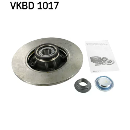 Brzdový kotúč SKF VKBD 1017