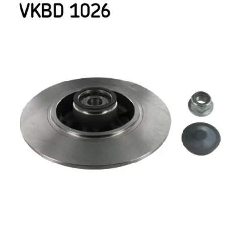 Brzdový kotúč SKF VKBD 1026