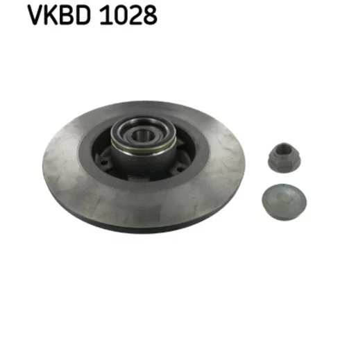 Brzdový kotúč SKF VKBD 1028