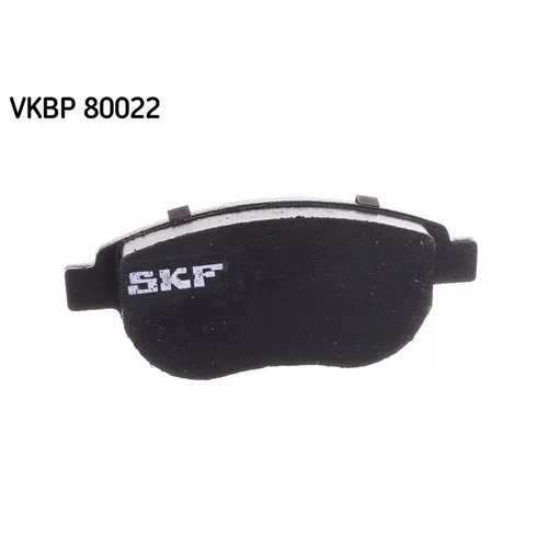 Sada brzdových platničiek kotúčovej brzdy VKBP 80022 /SKF/ - obr. 2