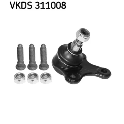 Zvislý/nosný čap VKDS 311008 /SKF/