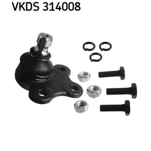 Zvislý/nosný čap VKDS 314008 /SKF/