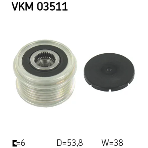 Voľnobežka alternátora SKF VKM 03511