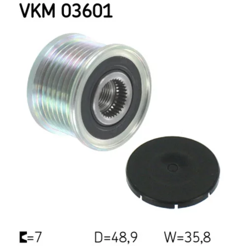 Voľnobežka alternátora SKF VKM 03601