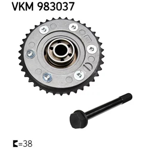 Nastavovač vačkového hriadeľa SKF VKM 983037 - obr. 1