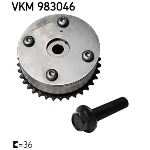 Nastavovač vačkového hriadeľa SKF VKM 983046