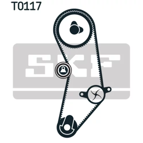 Sada ozubeného remeňa SKF VKMA 02201 - obr. 1