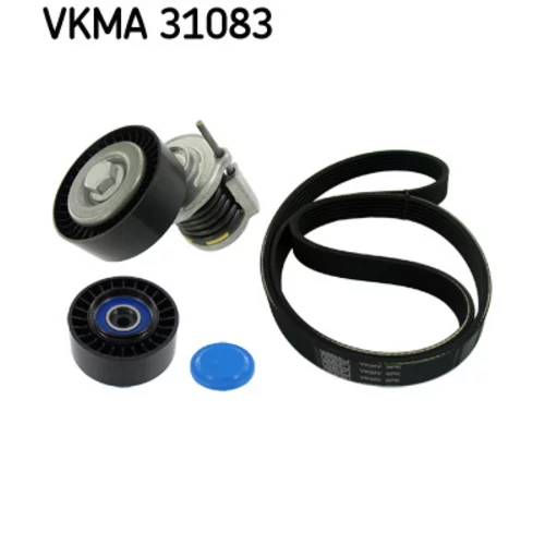 Ozubený klinový remeň - Sada SKF VKMA 31083