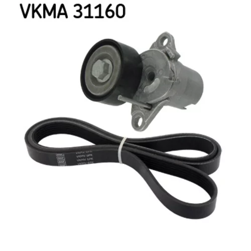 Ozubený klinový remeň - Sada VKMA 31160 /SKF/