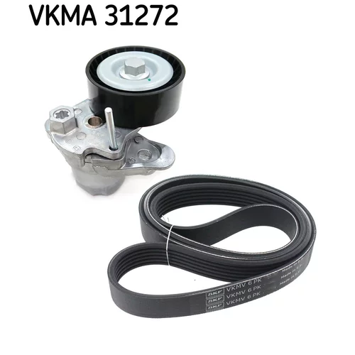 Ozubený klinový remeň - Sada SKF VKMA 31272 - obr. 1