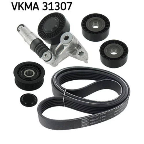 Ozubený klinový remeň - Sada SKF VKMA 31307