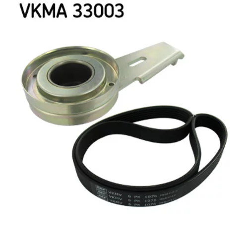 Ozubený klinový remeň - Sada SKF VKMA 33003