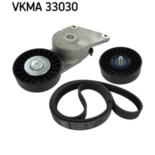 Ozubený klinový remeň - Sada SKF VKMA 33030