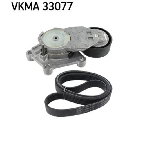 Ozubený klinový remeň - Sada SKF VKMA 33077