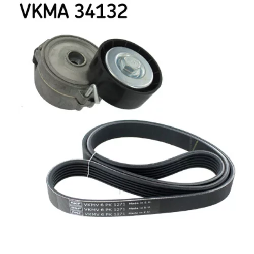 Ozubený klinový remeň - Sada SKF VKMA 34132