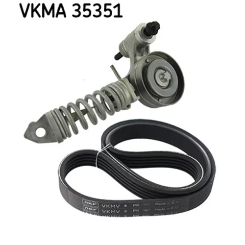 Ozubený klinový remeň - Sada SKF VKMA 35351