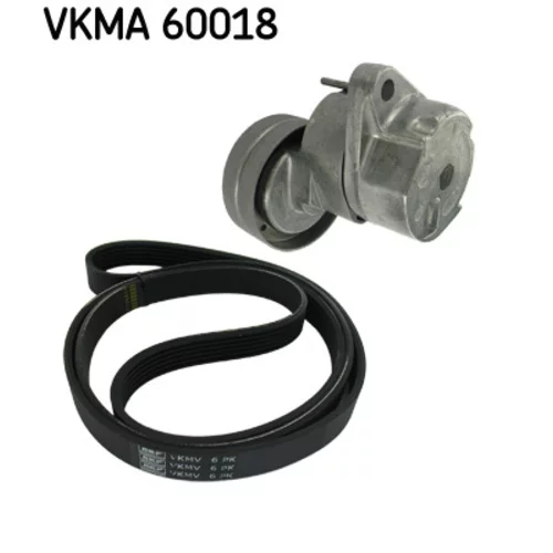 Ozubený klinový remeň - Sada SKF VKMA 60018