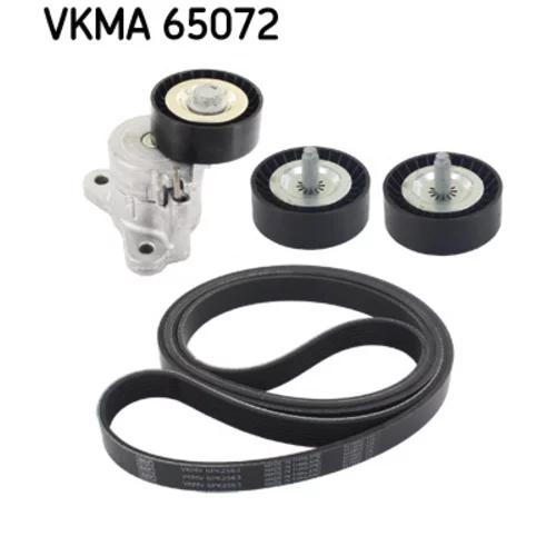 Ozubený klinový remeň - Sada SKF VKMA 65072