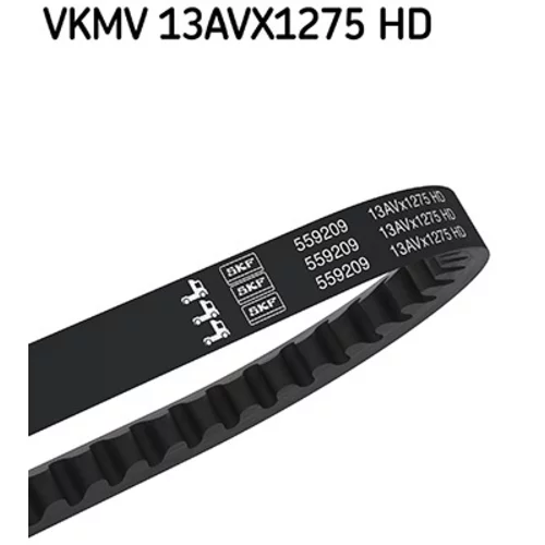 Klinový remeň SKF VKMV 13AVX1275 HD