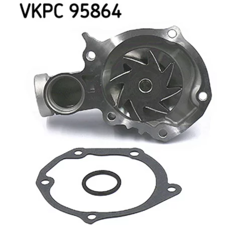 Vodné čerpadlo, chladenie motora SKF VKPC 95864 - obr. 1