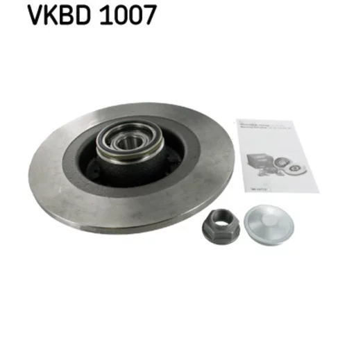 Brzdový kotúč SKF VKBD 1007