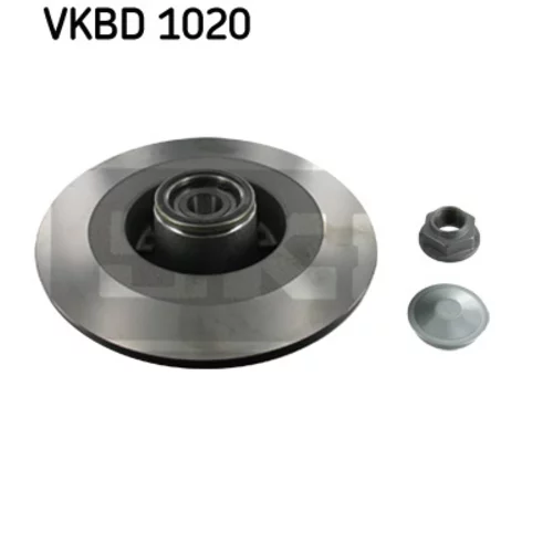 Brzdový kotúč SKF VKBD 1020