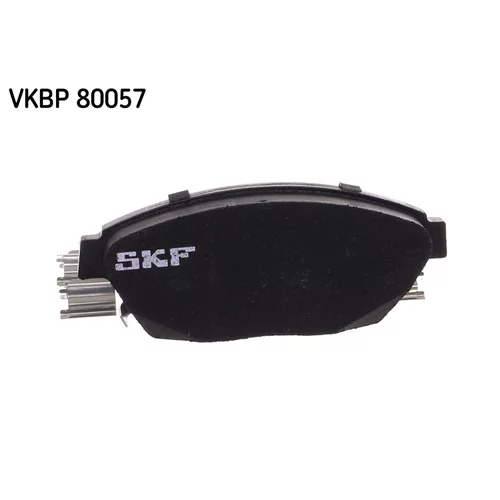 Sada brzdových platničiek kotúčovej brzdy SKF VKBP 80057 A - obr. 5