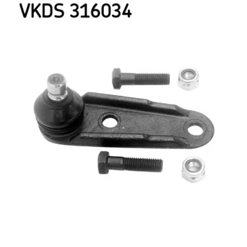 Zvislý/nosný čap SKF VKDS 316034