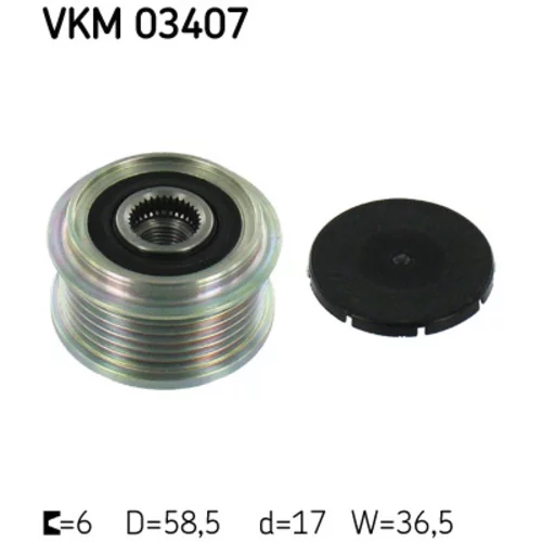 Voľnobežka alternátora SKF VKM 03407