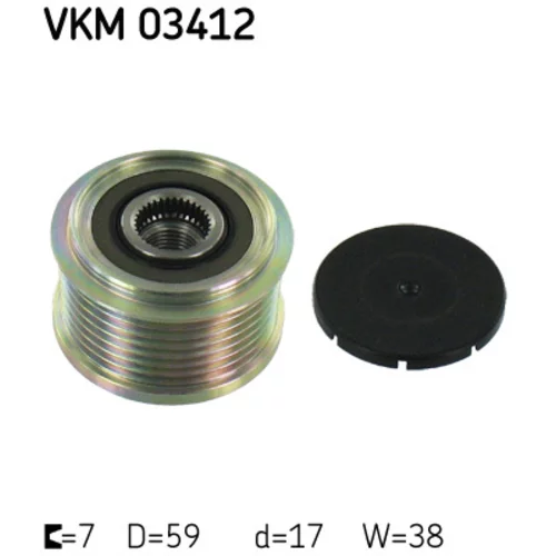 Voľnobežka alternátora SKF VKM 03412