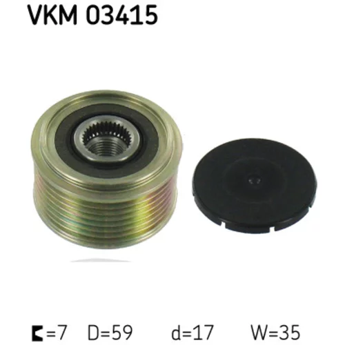 Voľnobežka alternátora SKF VKM 03415