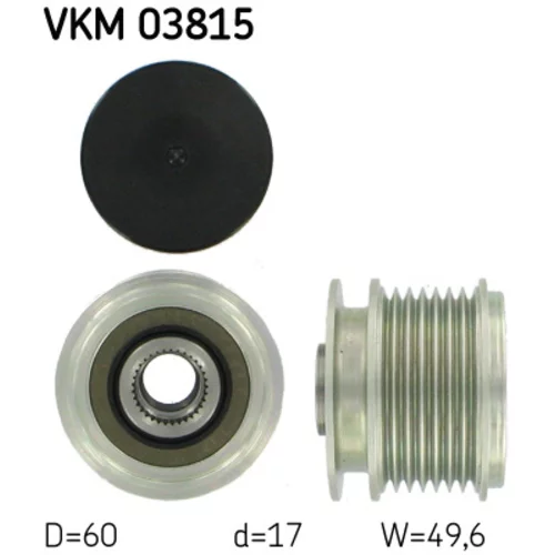 Voľnobežka alternátora SKF VKM 03815