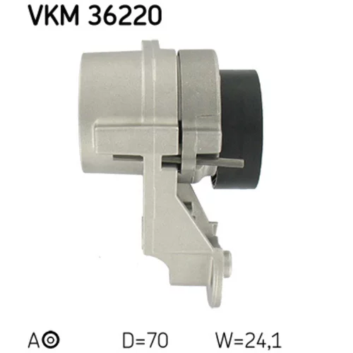 Napinák rebrovaného klinového remeňa SKF VKM 36220 - obr. 2