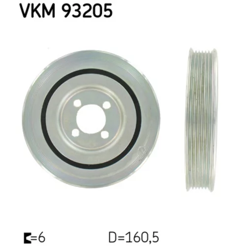 Remenica kľukového hriadeľa SKF VKM 93205