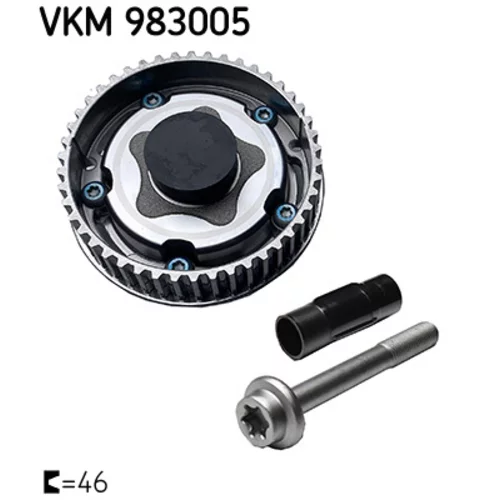 Nastavovač vačkového hriadeľa SKF VKM 983005