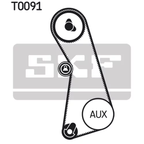 Sada ozubeného remeňa VKMA 01003 /SKF/ - obr. 1