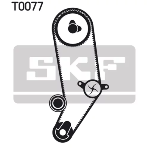 Sada ozubeného remeňa SKF VKMA 01032 - obr. 1