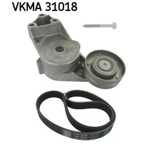 Ozubený klinový remeň - Sada SKF VKMA 31018