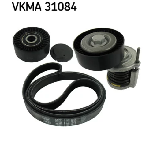 Ozubený klinový remeň - Sada SKF VKMA 31084