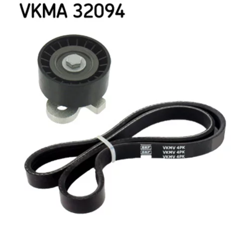 Ozubený klinový remeň - Sada SKF VKMA 32094