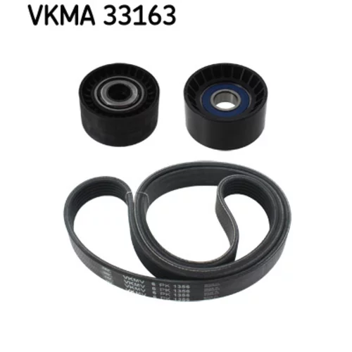 Ozubený klinový remeň - Sada SKF VKMA 33163 - obr. 1