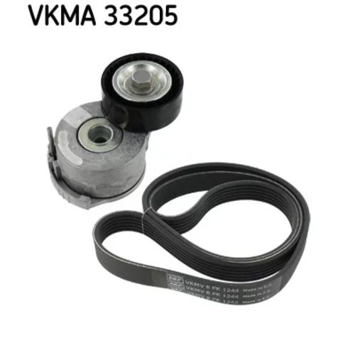 Ozubený klinový remeň - Sada SKF VKMA 33205