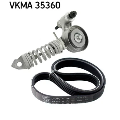 Ozubený klinový remeň - Sada VKMA 35360 /SKF/