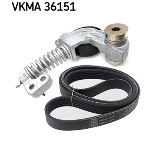 Ozubený klinový remeň - Sada SKF VKMA 36151 - obr. 1